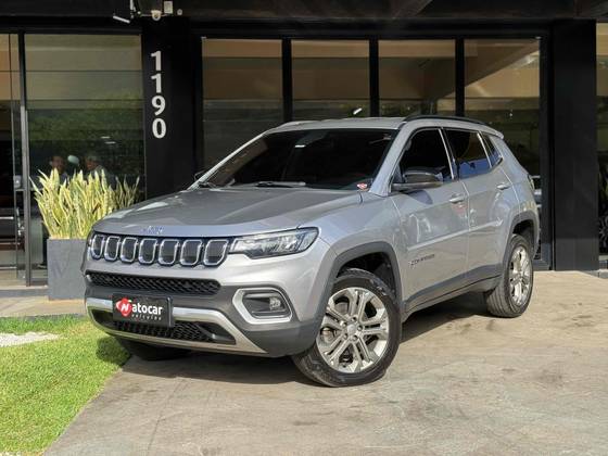 JEEP COMPASS 2.0 TD350 TURBO DIESEL LONGITUDE AT9